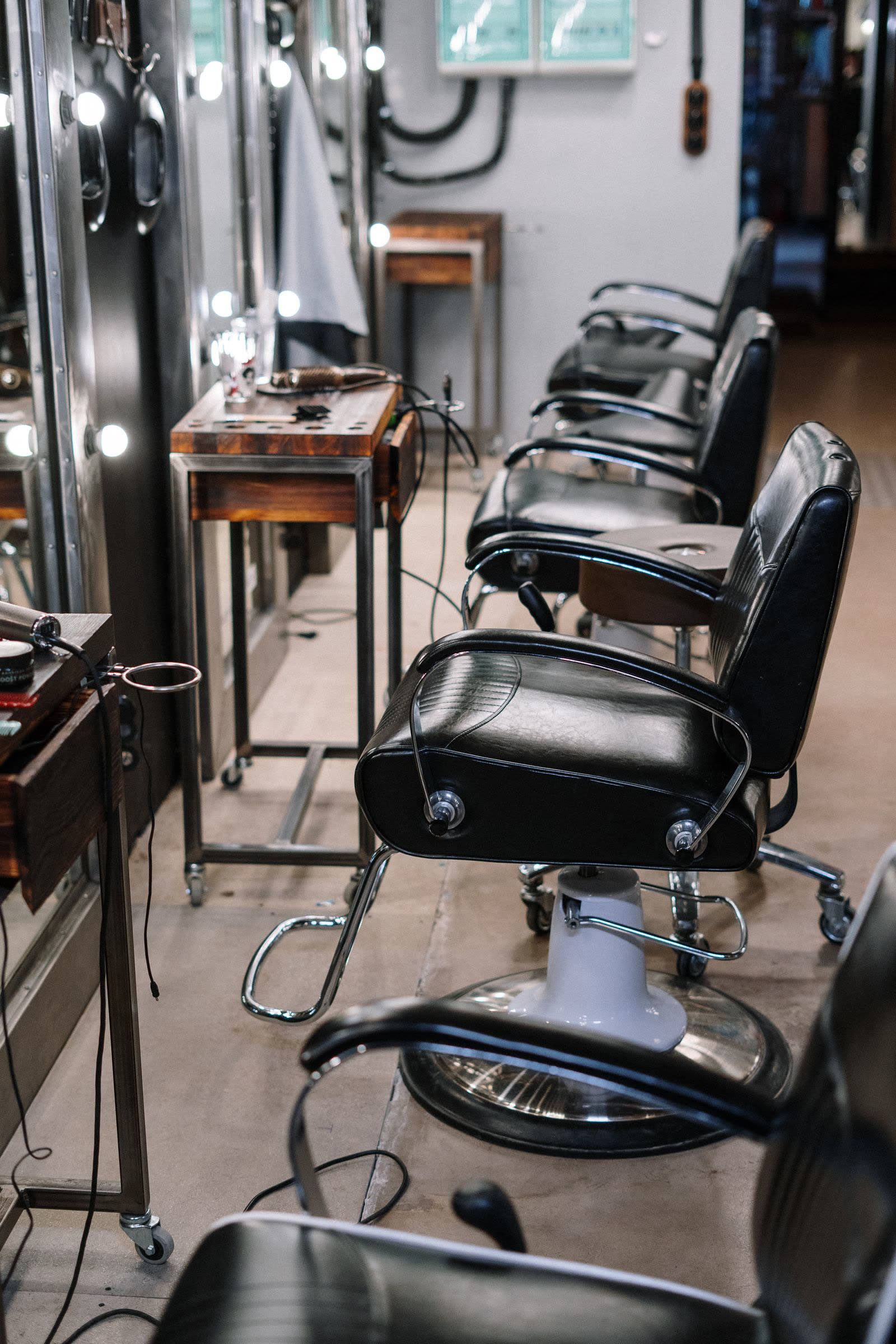 Voorbeeldsite Vesper Barbers