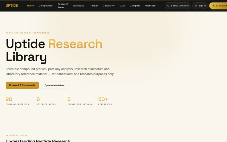 app.uptide.eu — live webapp research library