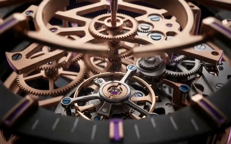 Voorbeeldsite WatchWorks — immersive scroll-demo