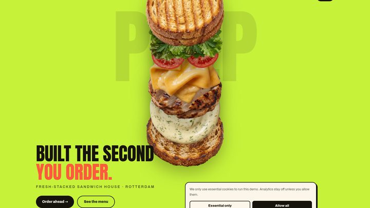 PULP — sandwich house Rotterdam