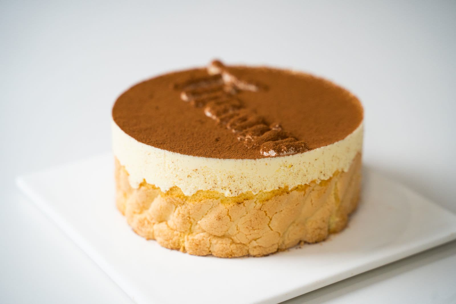 Tiramisù della casa met cacao