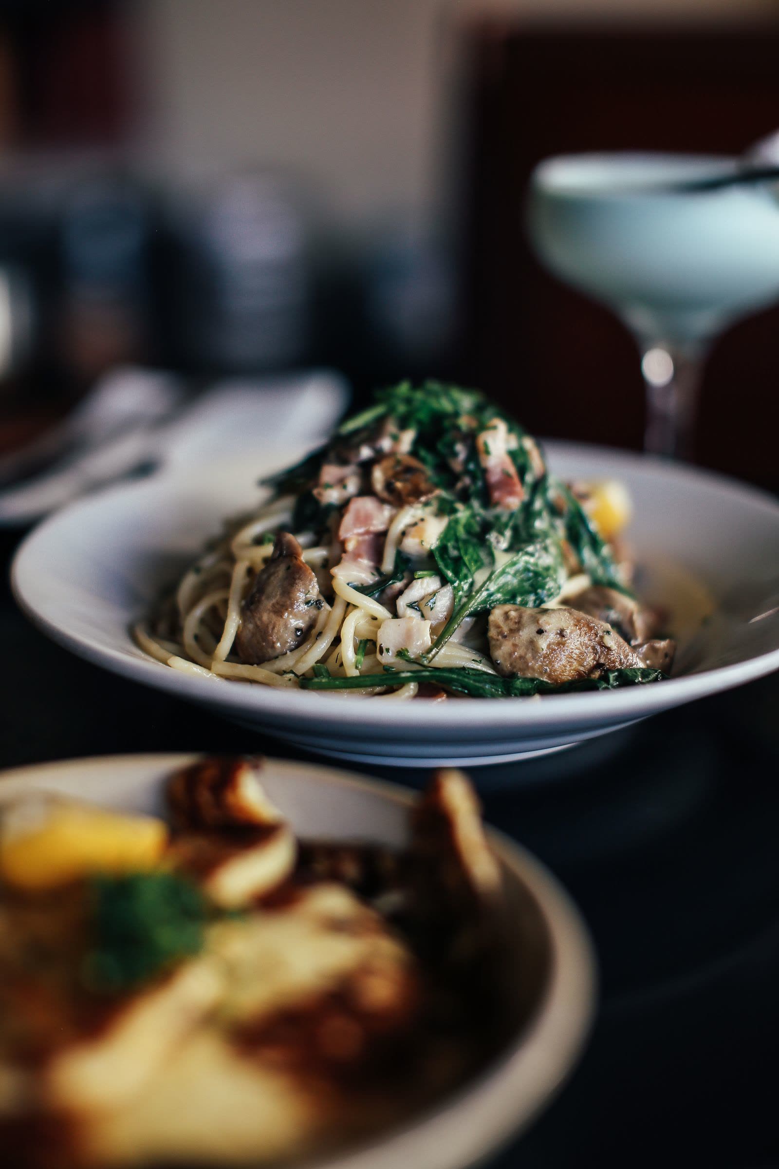 Tagliatelle al tartufo met truffel en parmezaan