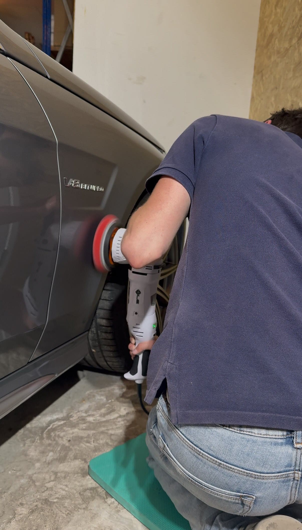 Keramische coating aangebracht op autolak door DriveCleanOnly in Den Haag