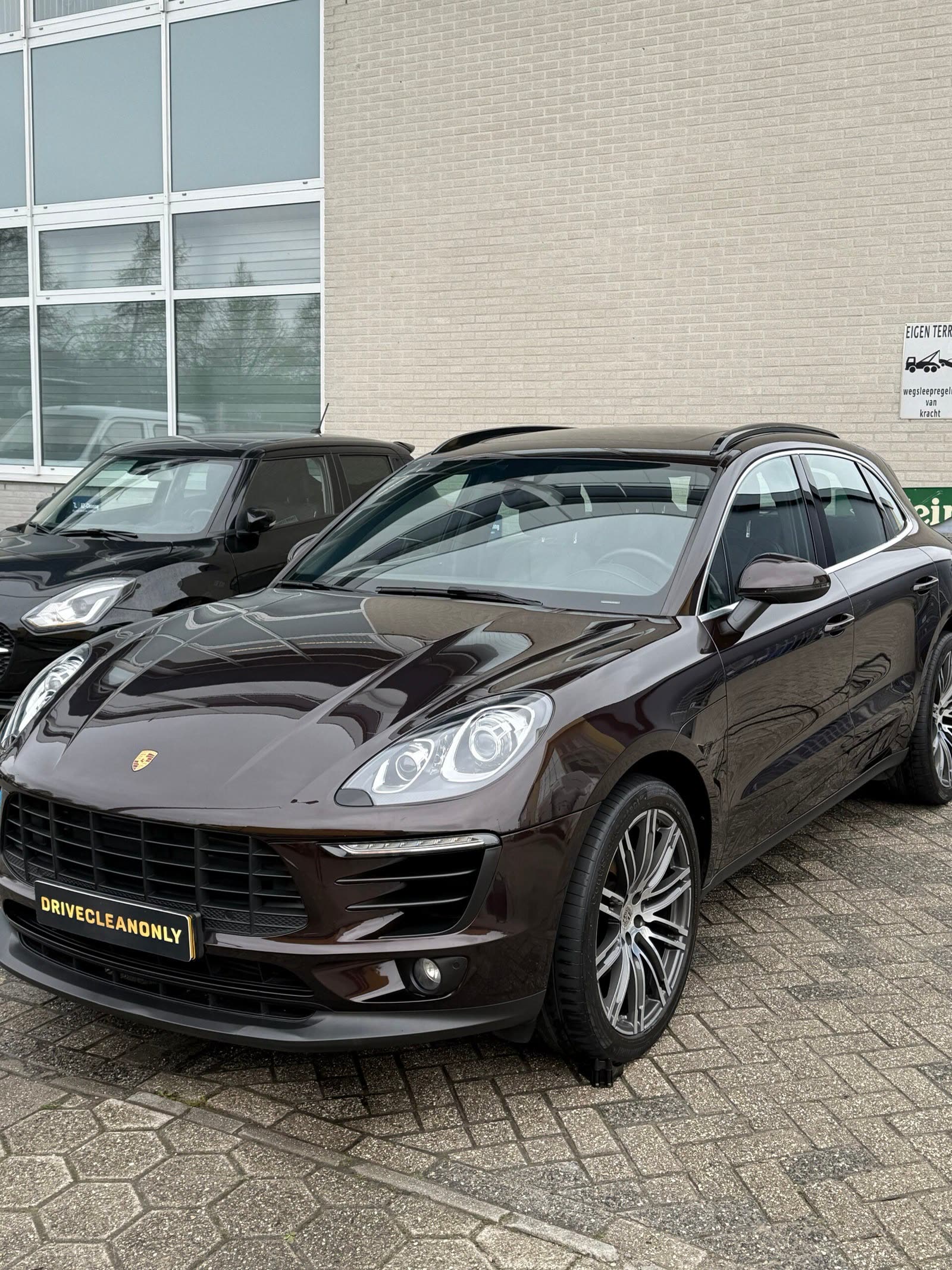 Porsche Macan na een detailbehandeling
