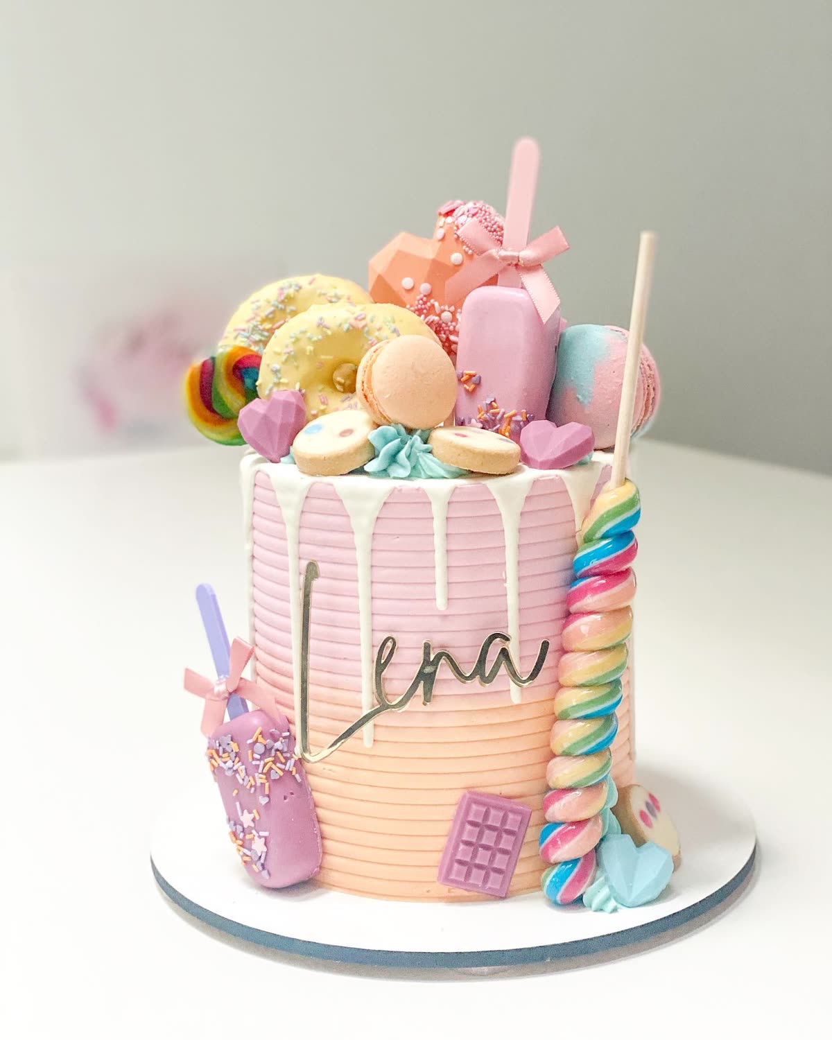 Voorbeeldsite Ming's Cake Boutique